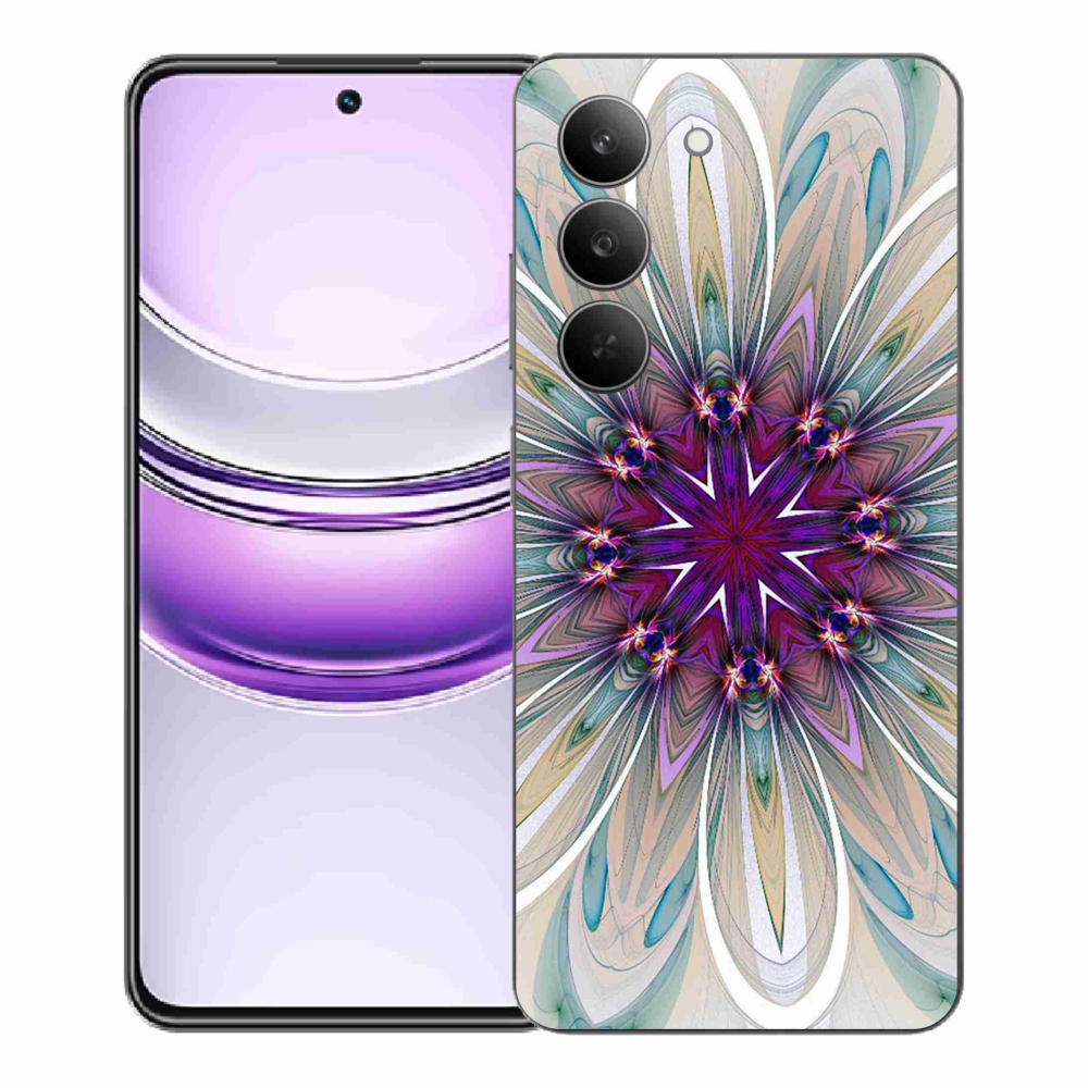 Gelový kryt mmCase na Realme 14x 5G - abstrakt 10