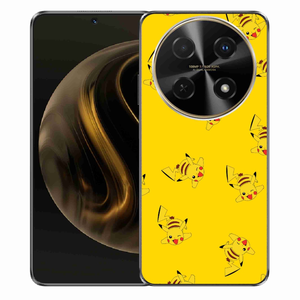Gelový kryt mmCase na Huawei Nova 12i - pikachu