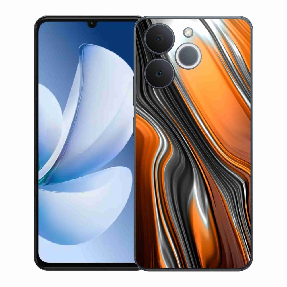 Gelový kryt mmCase na Realme Note 70T - abstrakt 3