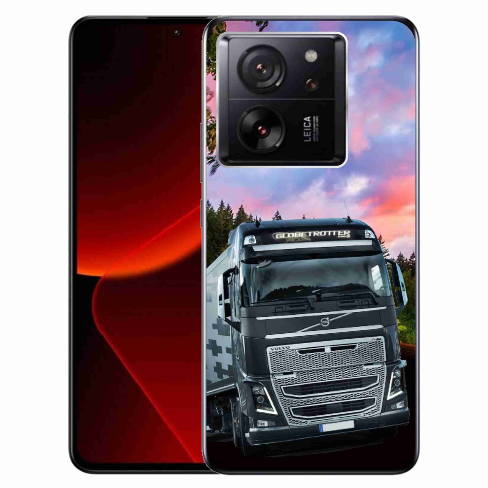 Gelový kryt mmCase na Xiaomi 13T/13T Pro - kamion 2