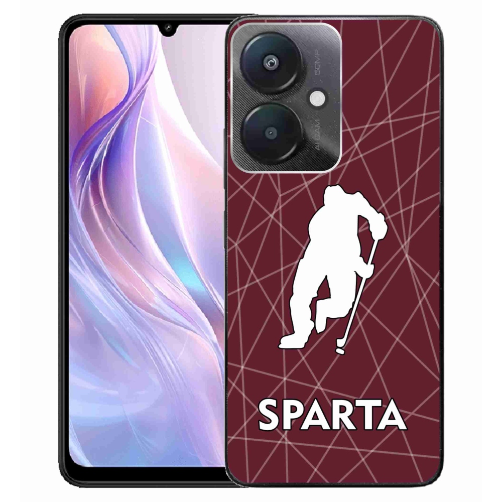 Gelový kryt mmCase na Xiaomi Redmi 13C 5G - Sparta