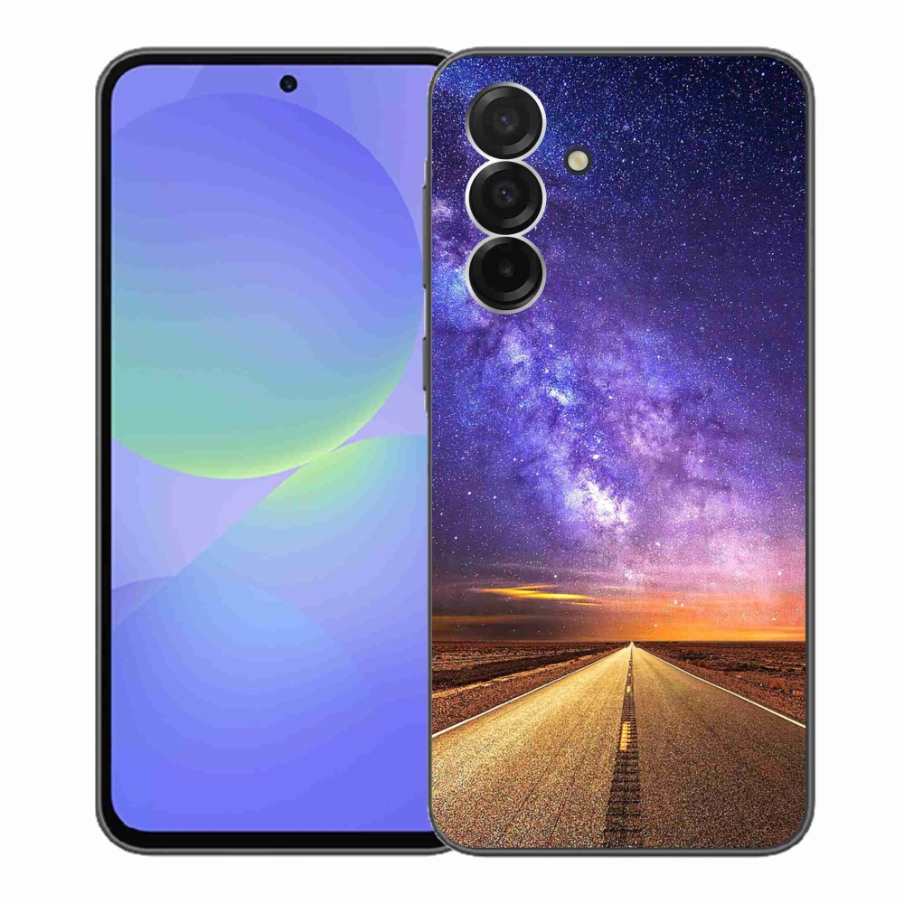 Gelový kryt mmCase na Samsung Galaxy A36 5G - americká silnice