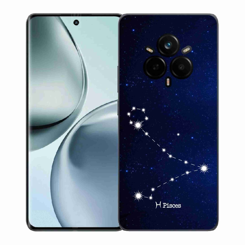 Gelový kryt mmCase na Realme 14 Pro+ 5G - souhvězdí Ryby