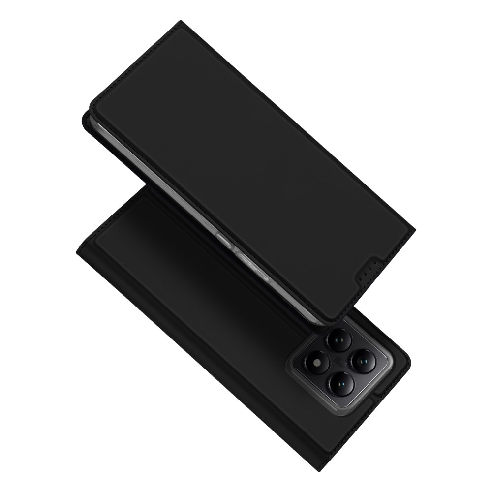 DUX knížkové pouzdro na Xiaomi 14T Pro - černé
