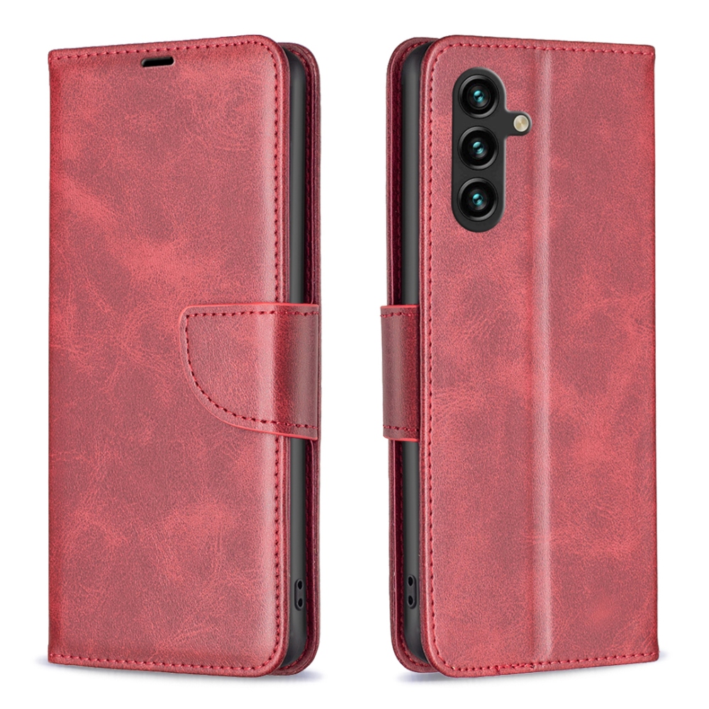Case knížkové pouzdro na Samsung Galaxy S25 FE - červené
