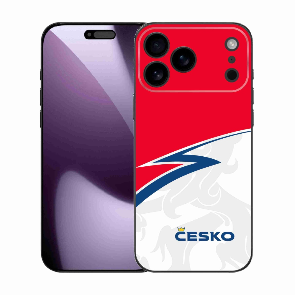 Gelový kryt mmCase na iPhone 17 Pro Max - Česko