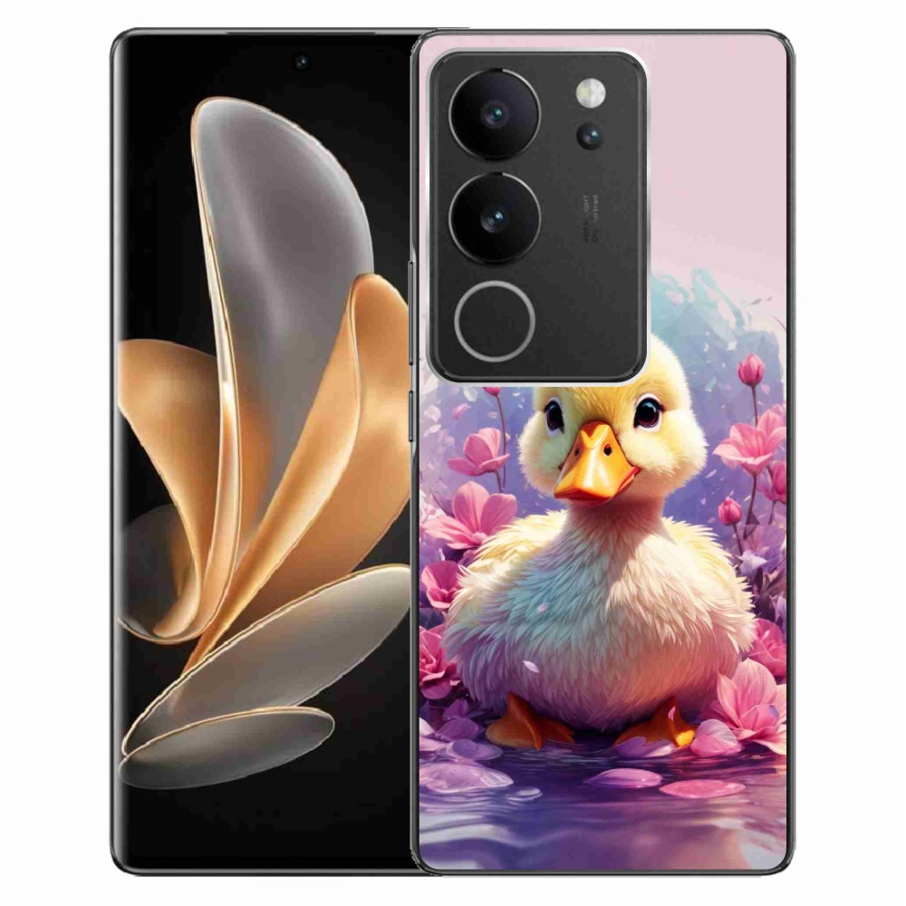 Gelový kryt mmCase na Vivo V29 5G - kachnička
