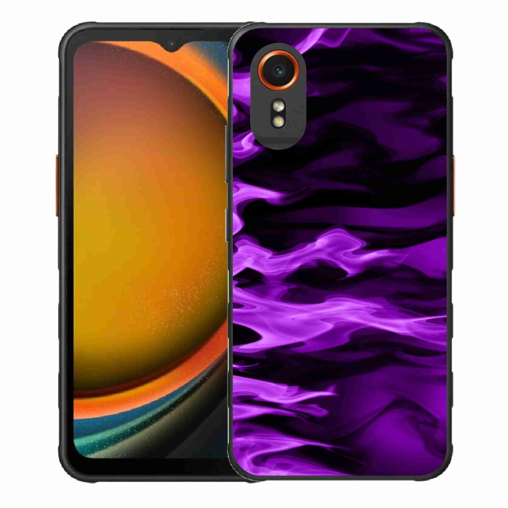 Gelový kryt mmCase na Samsung Galaxy Xcover 7 - abstraktní vzor 9