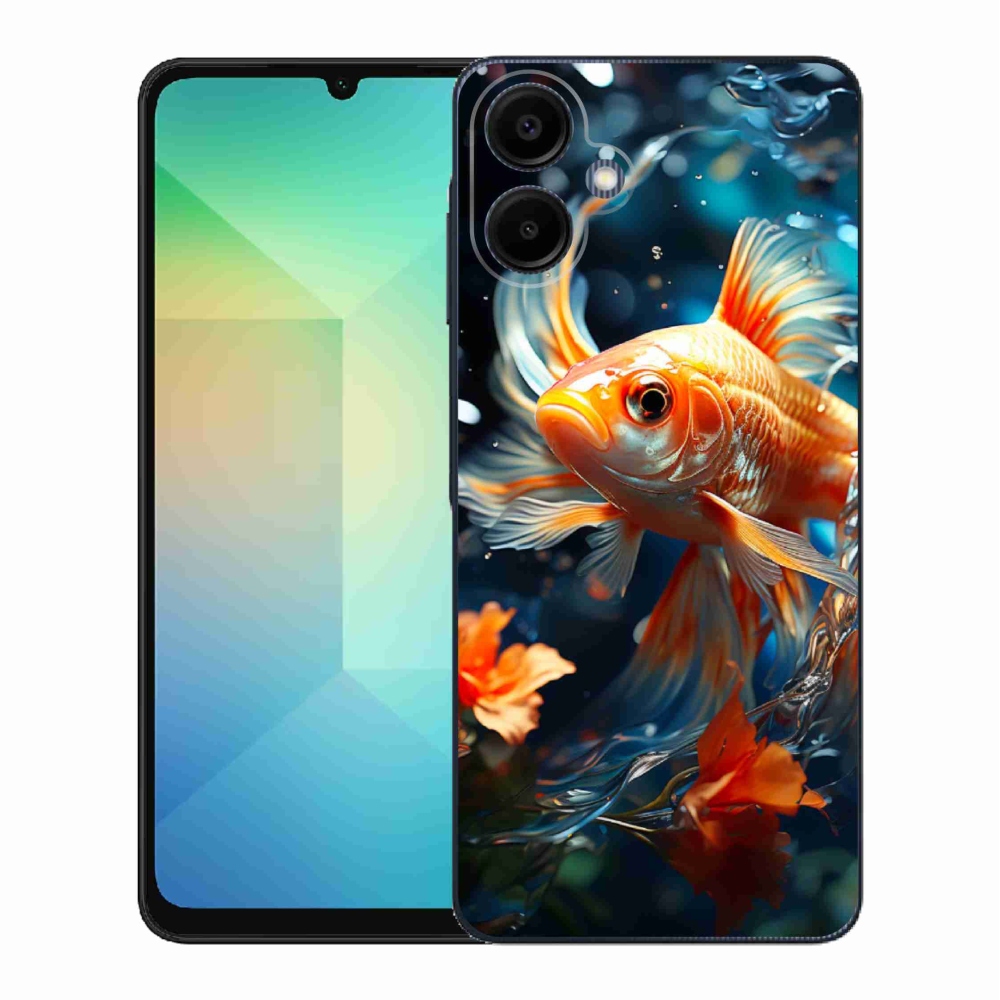 Gelový kryt mmCase na Samsung Galaxy A06 4G - rybka