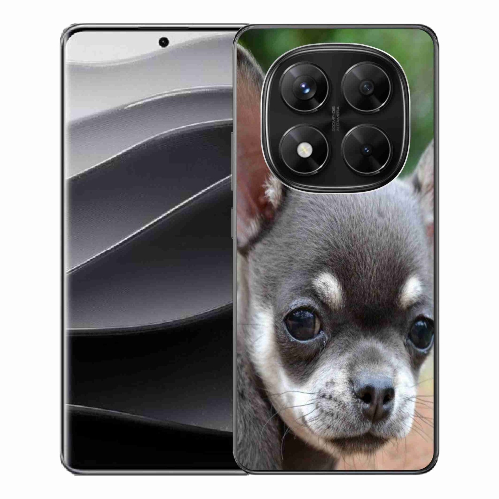 Gelový kryt mmCase na Xiaomi Redmi Note 14 Pro 5G/Poco X7 5G - čivava