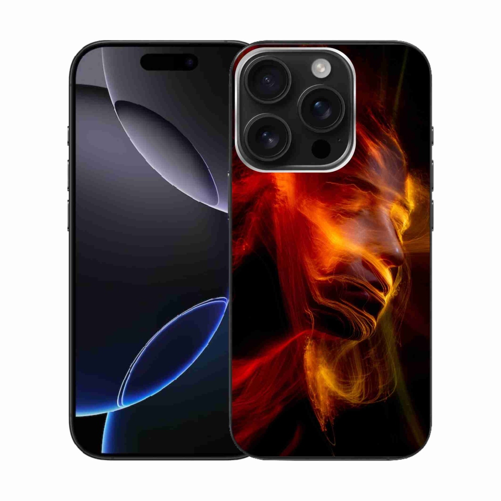 Gelový kryt mmCase na iPhone 16 Pro - abstrakt 18