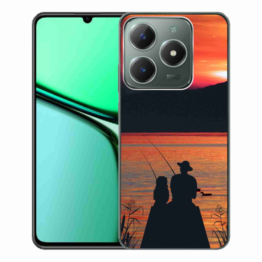 Gelový kryt mmCase na Realme C61 - rybaření 3