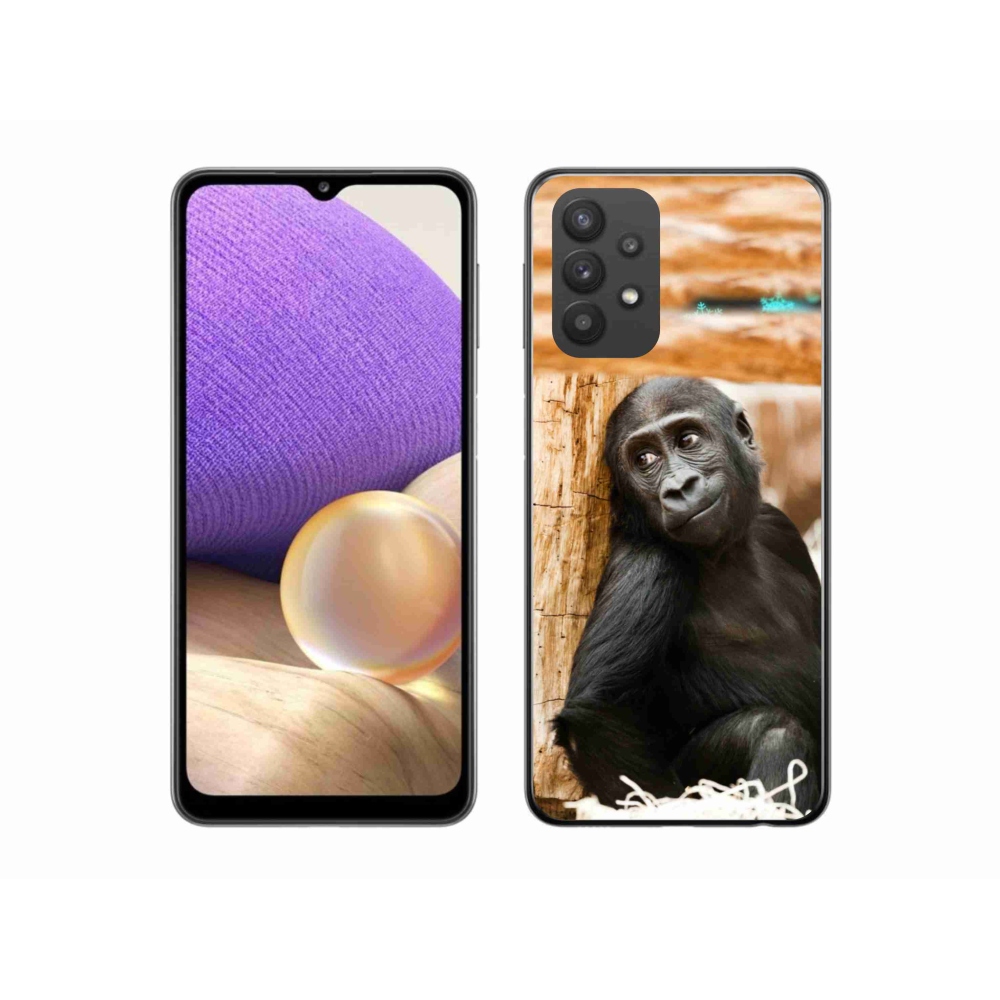 Gelový kryt mmCase na Samsung Galaxy A32 5G - gorila