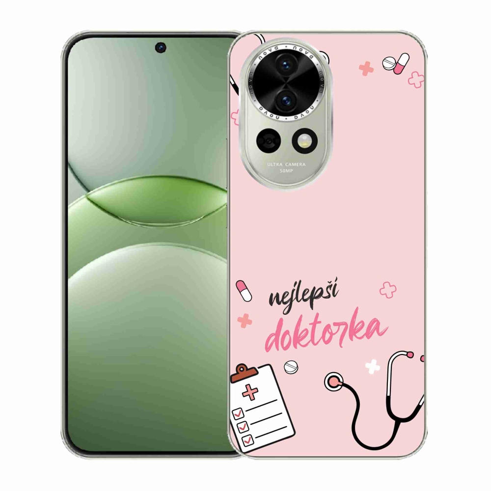 Gelový kryt mmCase na Huawei Nova 13 5G - nejlepší doktorka