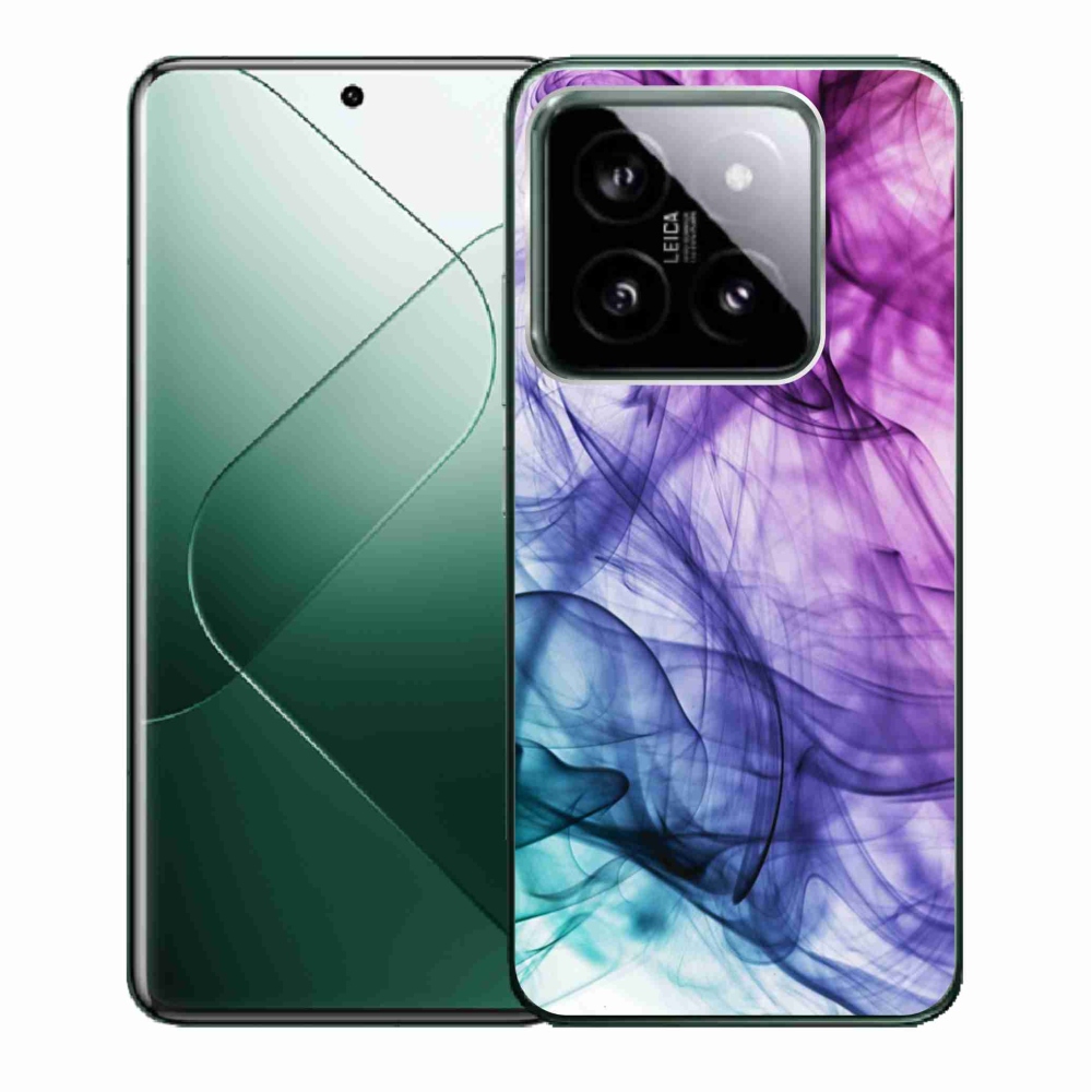Gelový kryt mmCase na Xiaomi 14 - abstraktní vzor
