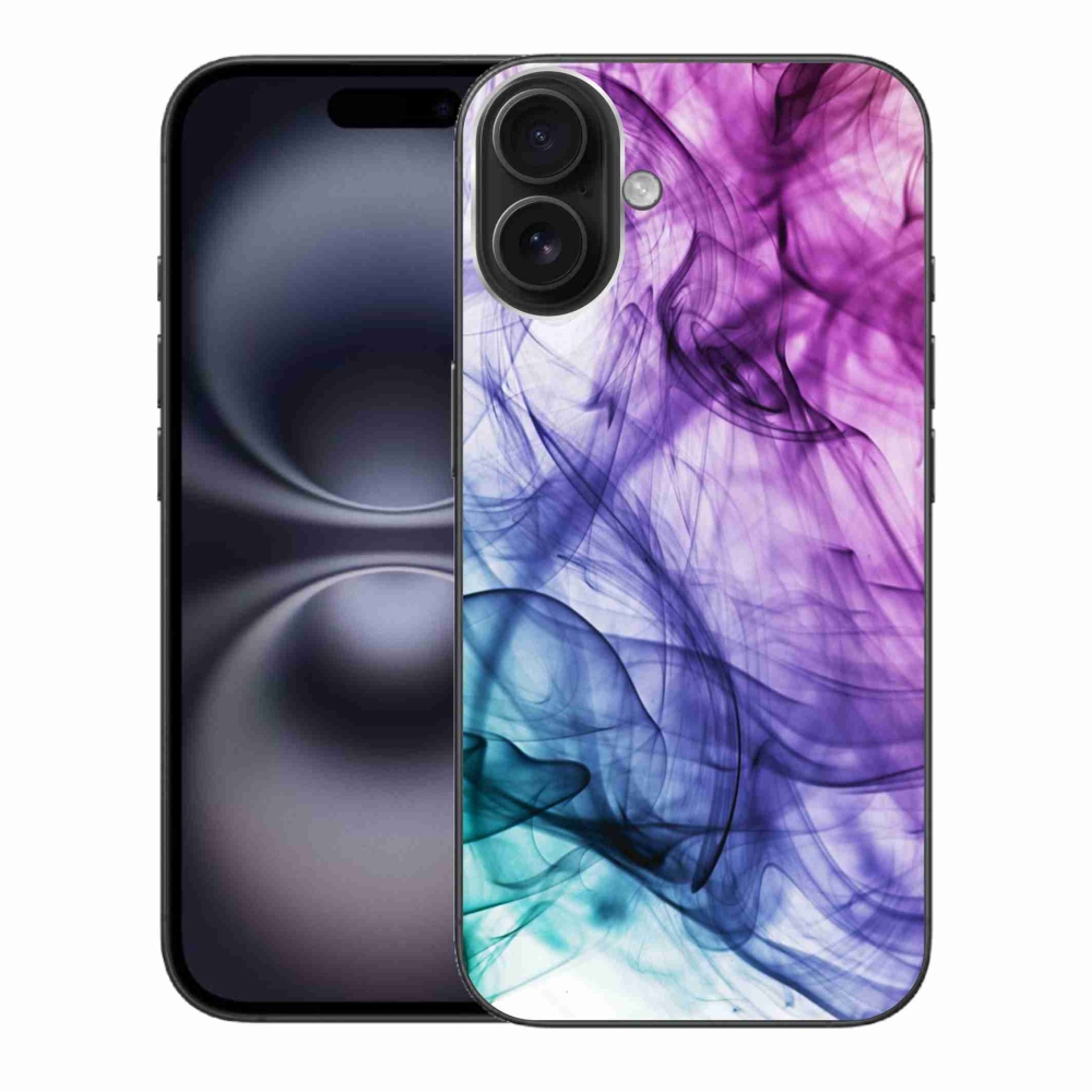 Gelový kryt mmCase na iPhone 16 Plus - abstraktní vzor