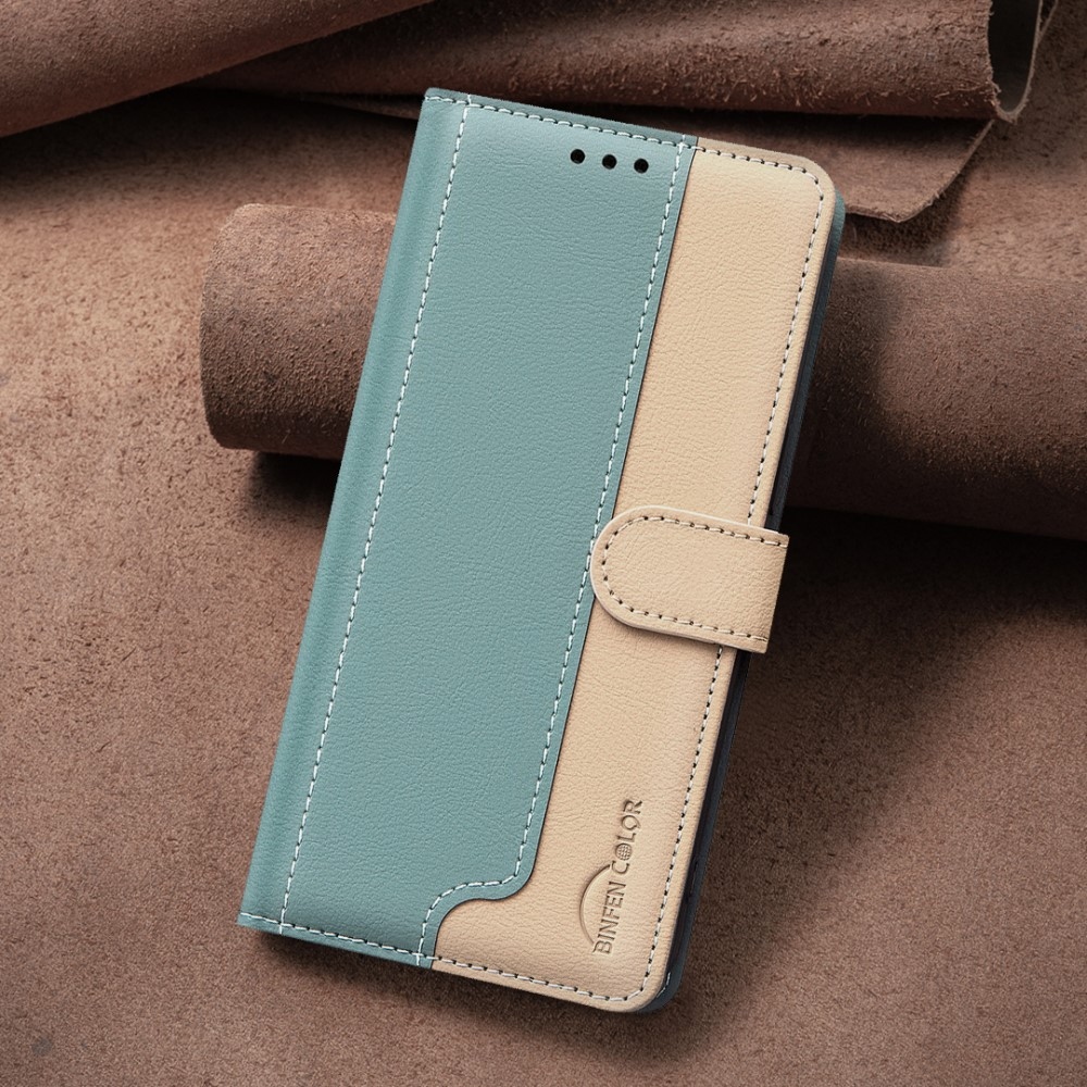 BNF DUO knížkové pouzdro na Xiaomi 15 - zelené