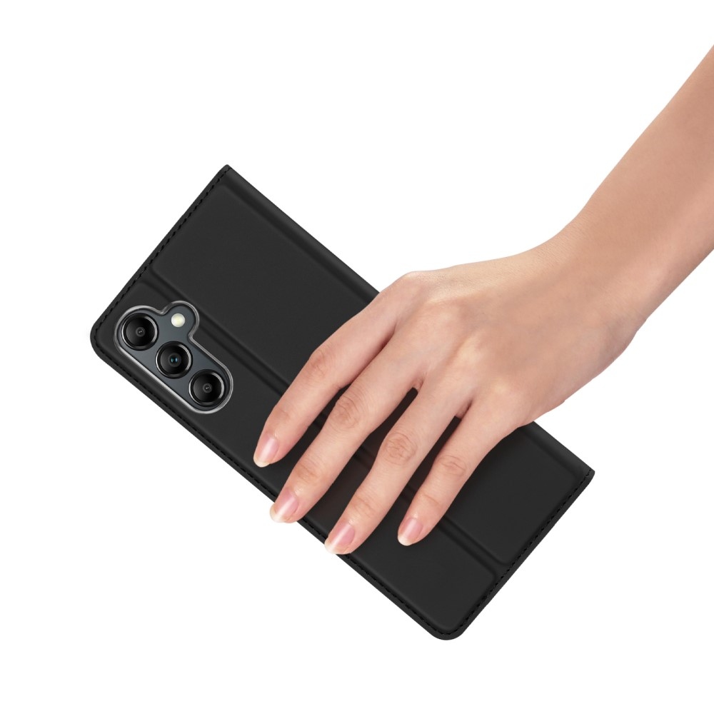 DUX knížkové pouzdro na Samsung Galaxy A25 5G - černé