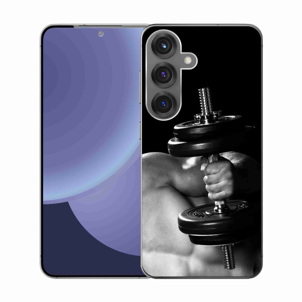 Gelový kryt mmCase na Samsung Galaxy S25 - posilování 2