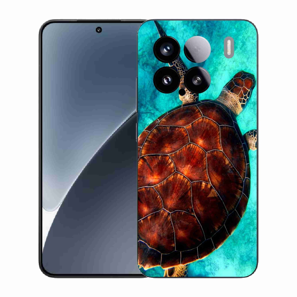 Gelový kryt mmCase na Xiaomi 15 - želva