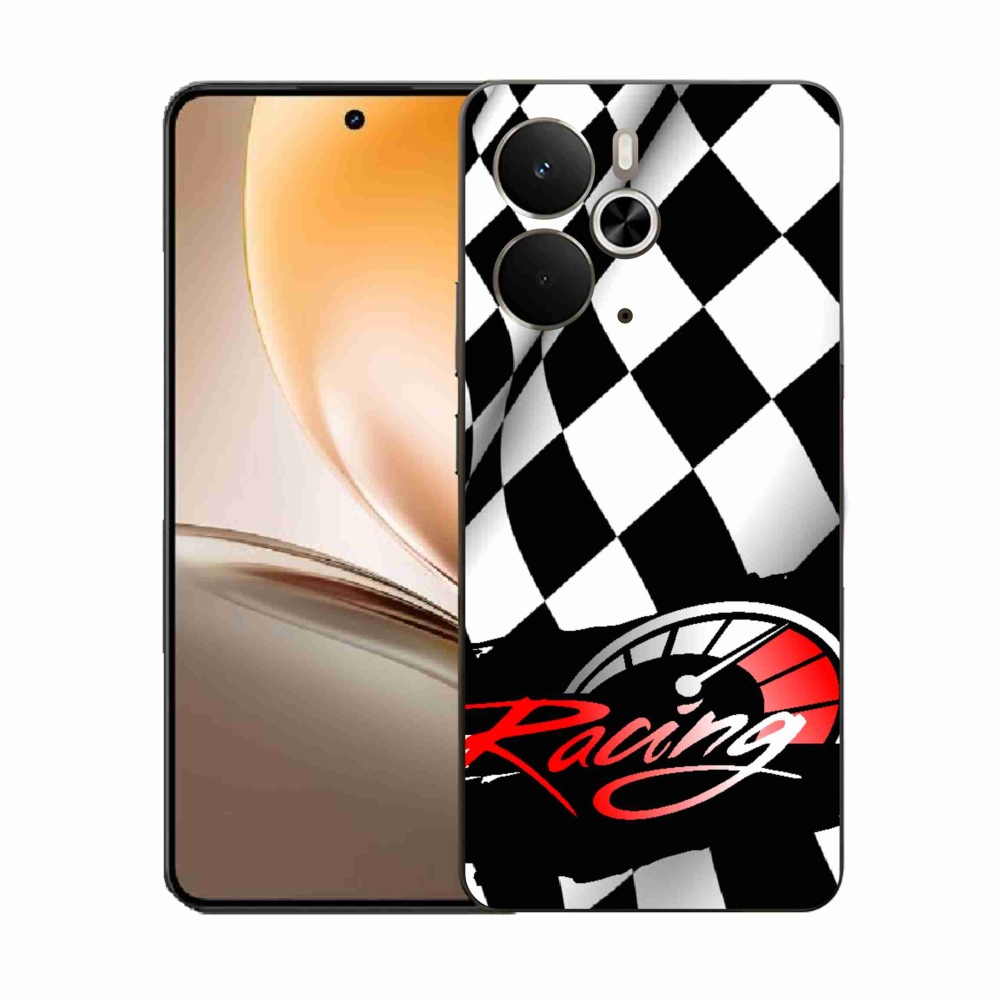 Gelový kryt mmCase na Realme 14 5G - závodění