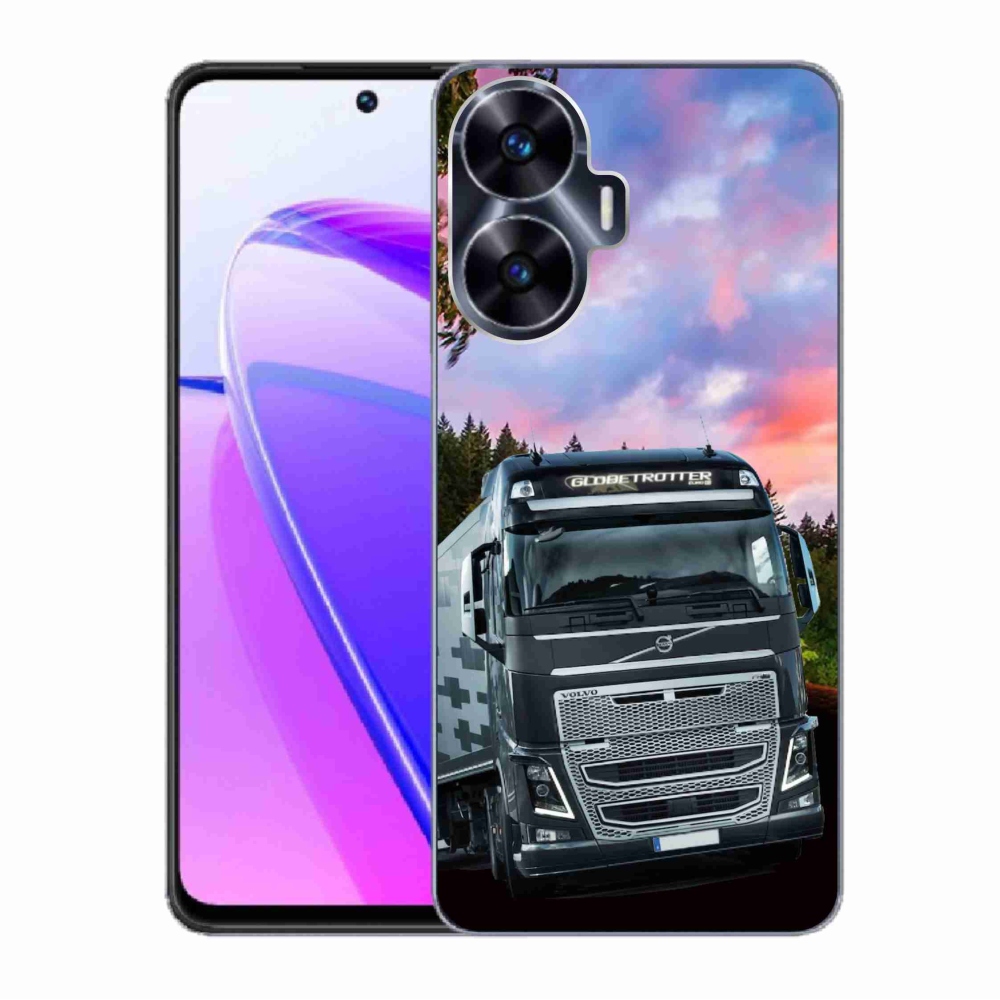 Gelový kryt mmCase na Realme C55 - kamion 2