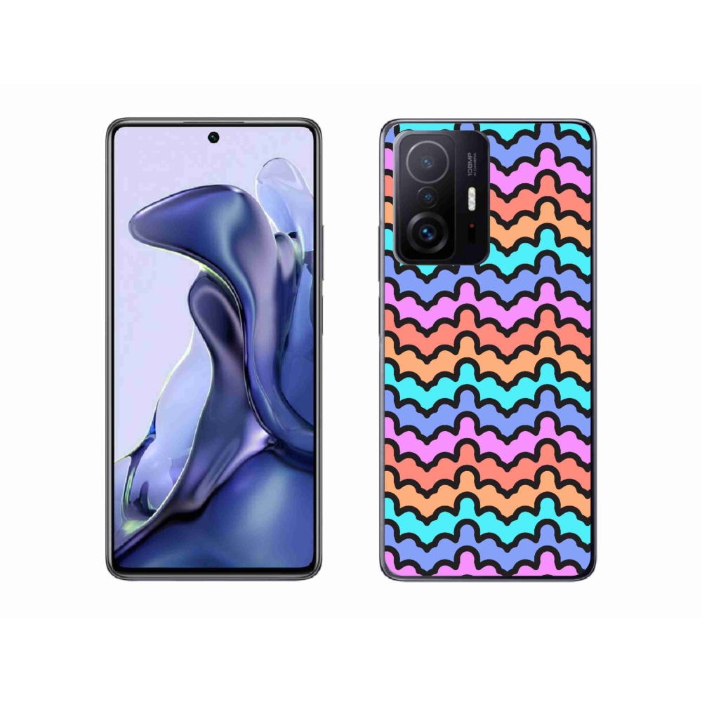 Gelový kryt mmCase na Xiaomi 11T - abstraktní motiv 30