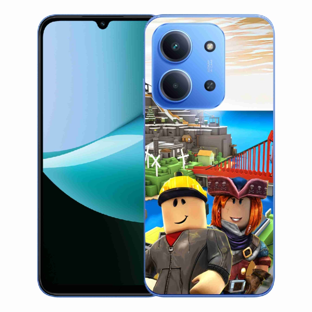 Gelový kryt mmCase na Xiaomi Redmi 15C 4G/5G (173mm) - roblox 1