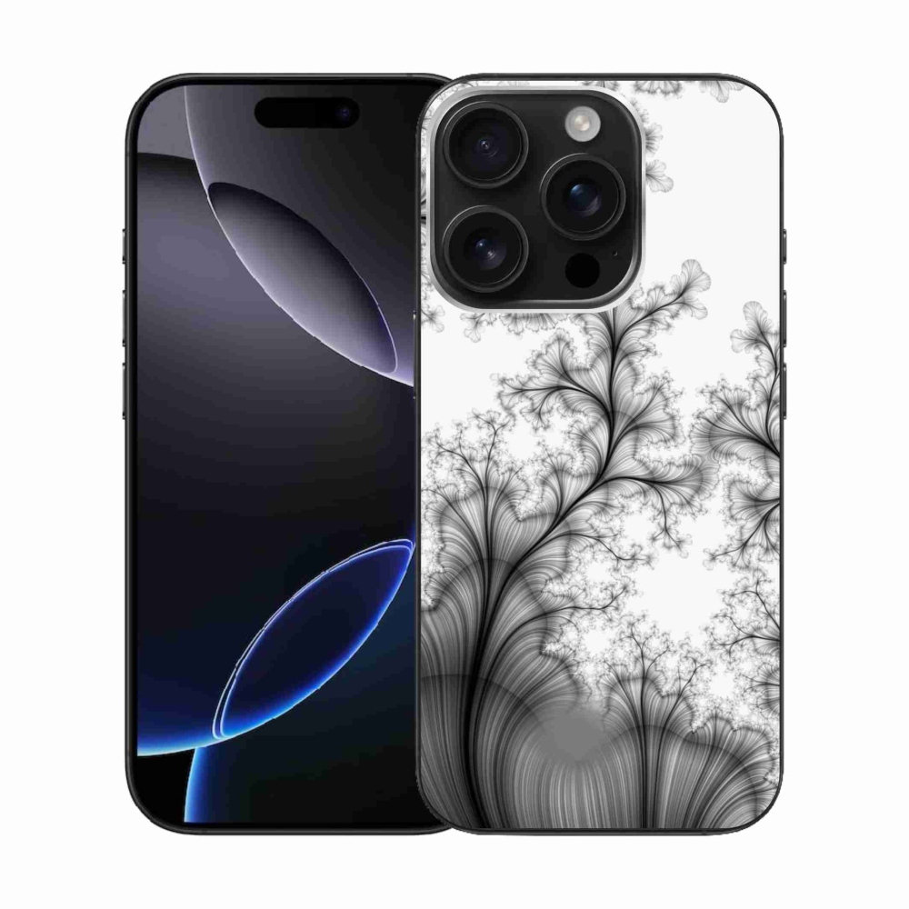 Gelový kryt mmCase na iPhone 16 Pro - abstrakt 20