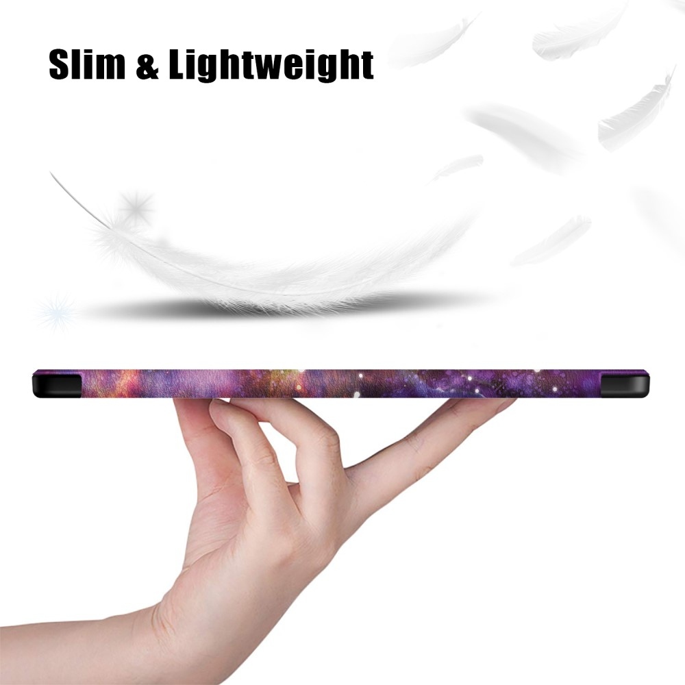 Patte chytré zavírací pouzdro na tablet Lenovo Tab P12 - vesmír