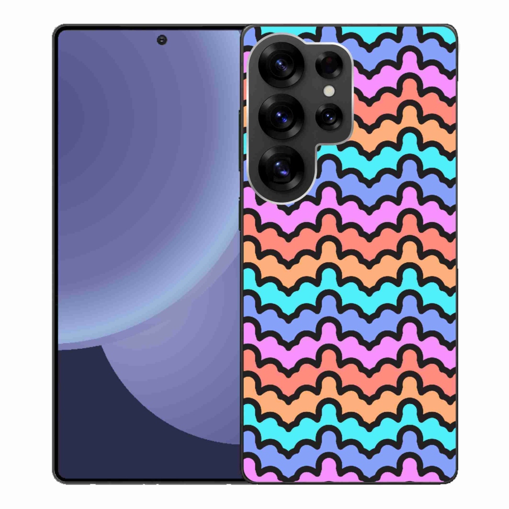 Gelový kryt mmCase na Samsung Galaxy S25 Ultra - abstraktní motiv 30