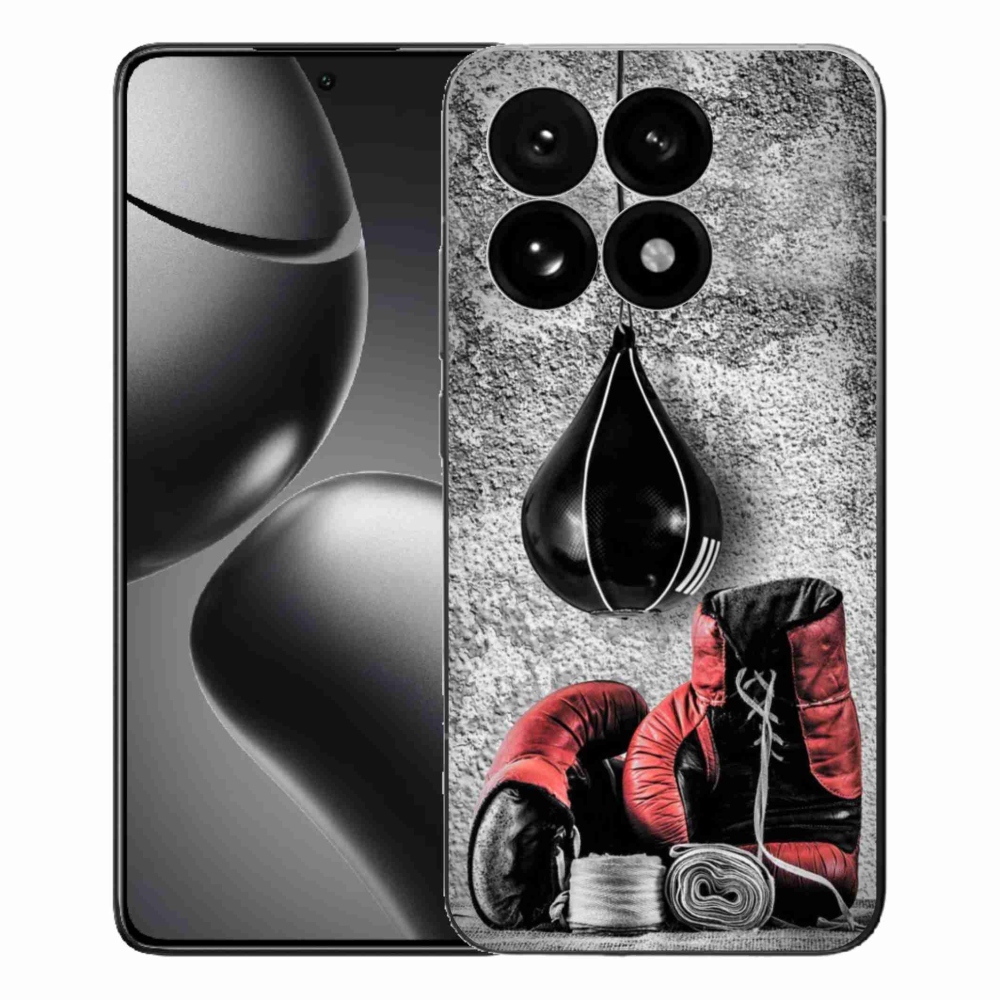 Gelový kryt mmCase na Xiaomi 15T - boxovací pytel a rukavice