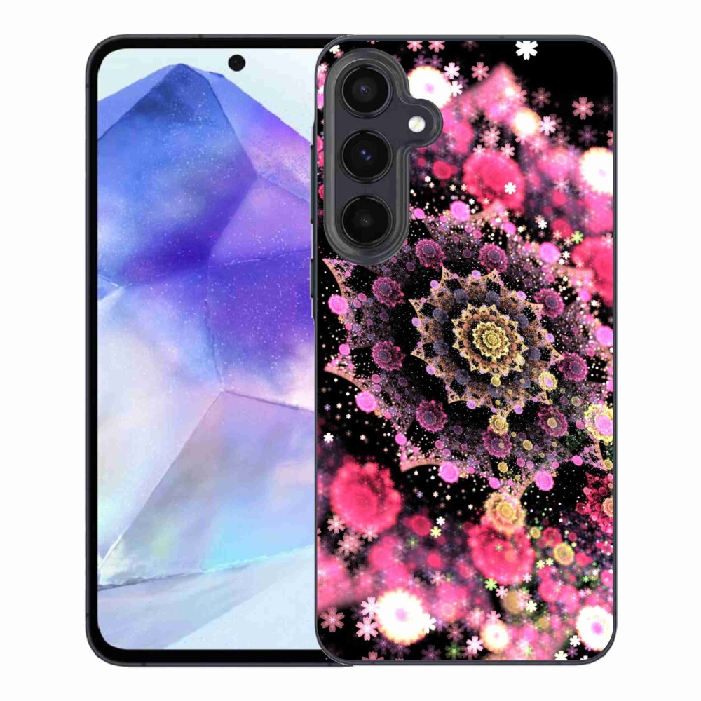 Gelový kryt mmCase na Samsung Galaxy A55 5G - abstrakt 21
