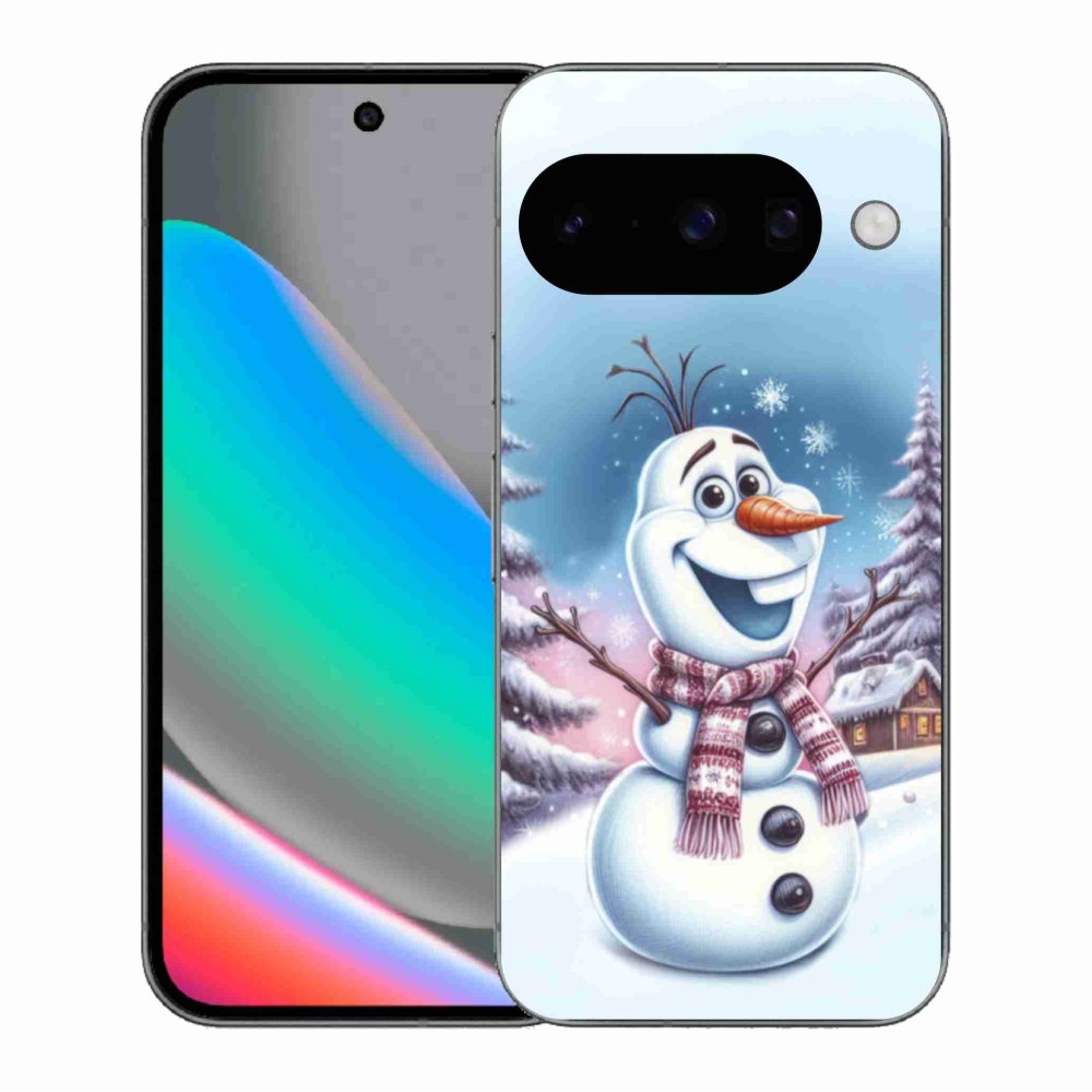 Gelový kryt mmCase na Google Pixel 10 - ledové království