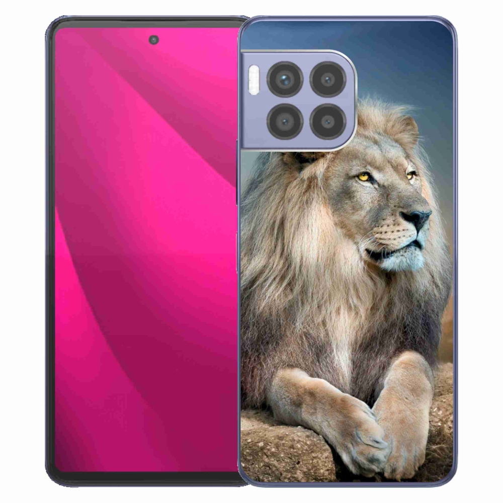 Gelový kryt mmCase na T-Mobile T Phone 2 Pro - lev 1
