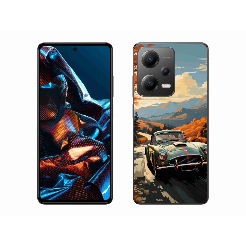 Gelový kryt mmCase na Xiaomi Redmi Note 12 Pro 5G - veterán 1