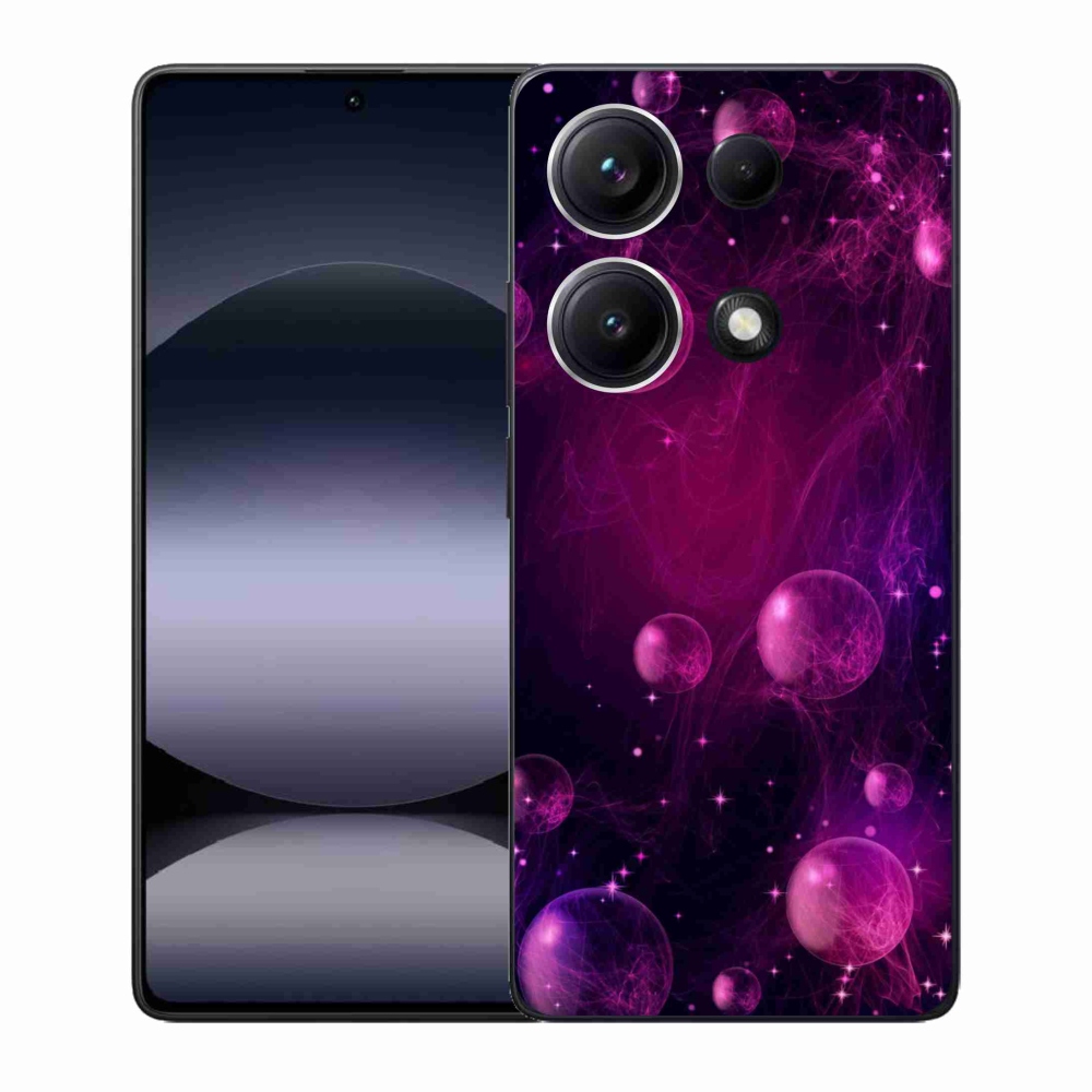 Gelový kryt mmCase na Xiaomi Redmi Note 14S - abstrakt 22