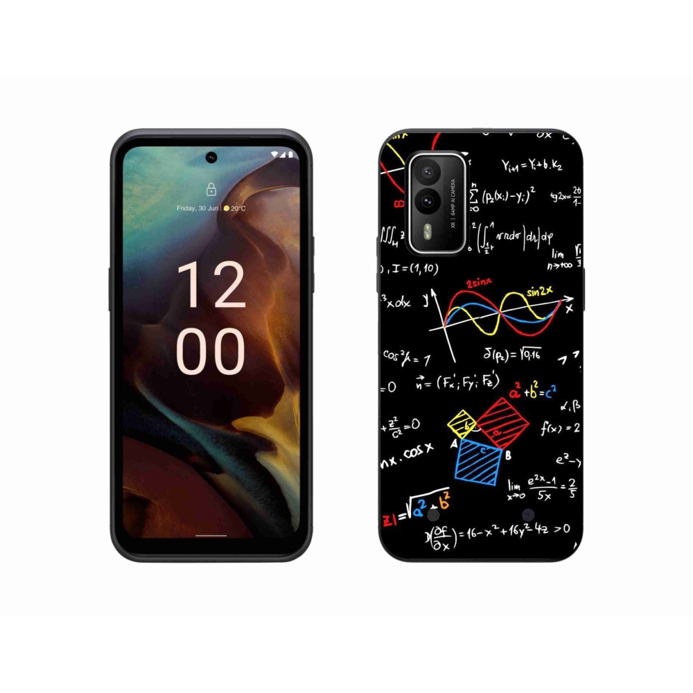 Gelový kryt mmCase na Nokia XR21 - vzorečky