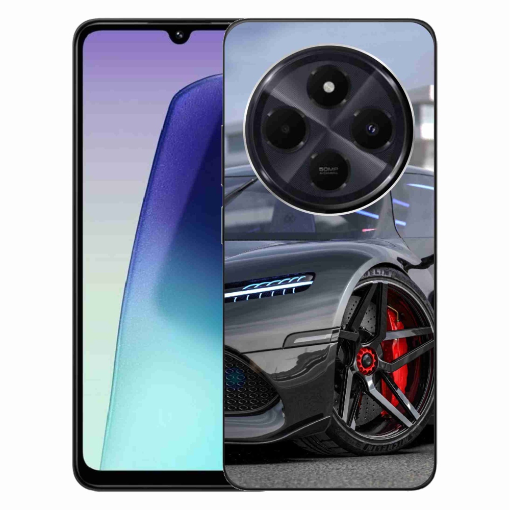 Gelový kryt mmCase na Xiaomi Redmi 14C/Poco C75 - auto 5