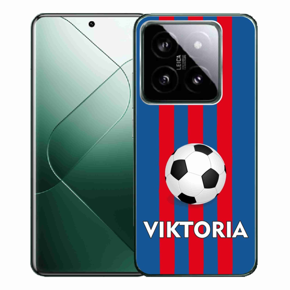 Gelový kryt mmCase na Xiaomi 14 Pro - Viktoria