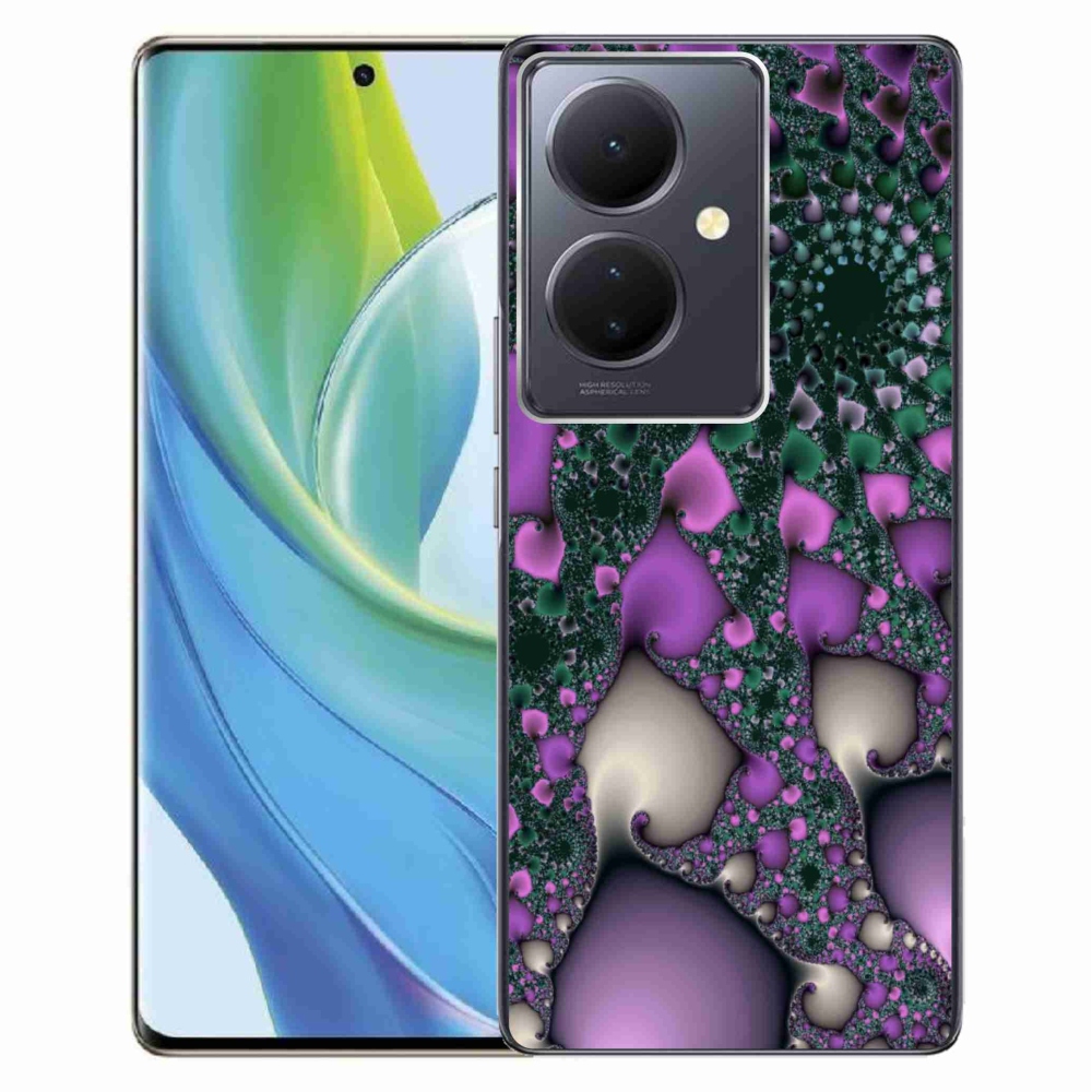 Gelový kryt mmCase na Vivo V29 Lite 5G - abstrakt 7