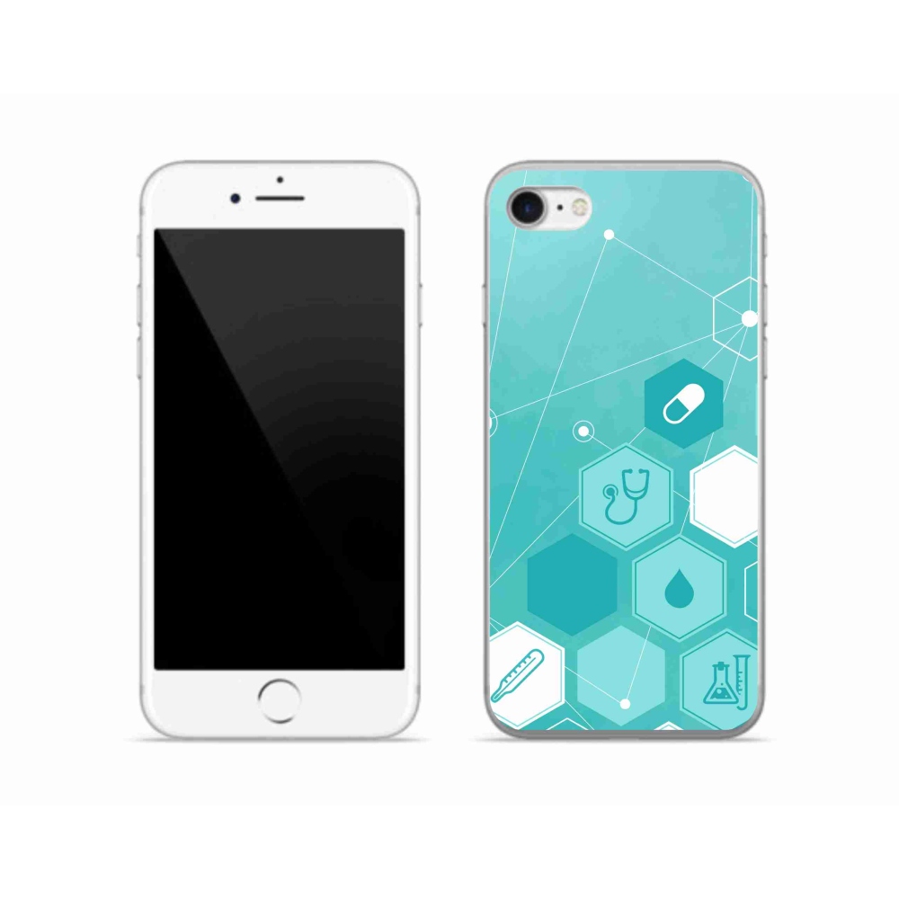 Gelový kryt mmCase na iPhone SE (2020) - zdravotnictví 3