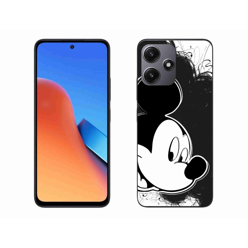 Gelový kryt mmCase na Xiaomi Redmi 12 5G - mickey mouse 1