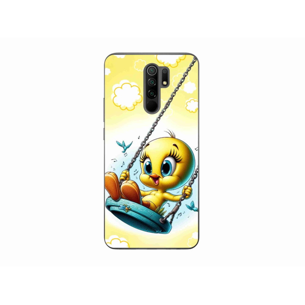 Gelový kryt mmCase na Xiaomi Redmi 9 - tweety