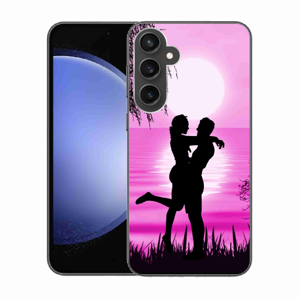 Gelový obal mmCase na Samsung Galaxy S23 FE - západ slunce