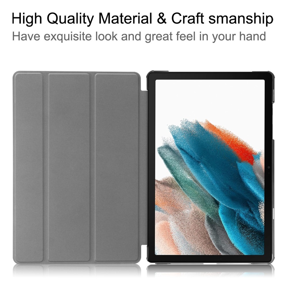 Case chytré zavírací pouzdro na Samsung Galaxy Tab A9 - fialové