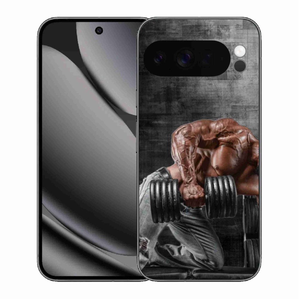 Gelový kryt mmCase na Google Pixel 10 Pro XL - posilování 1