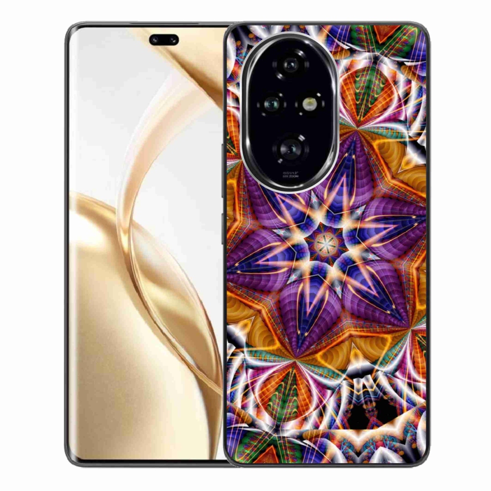 Gelový kryt mmCase na Honor 200 Pro 5G - abstrakt 6