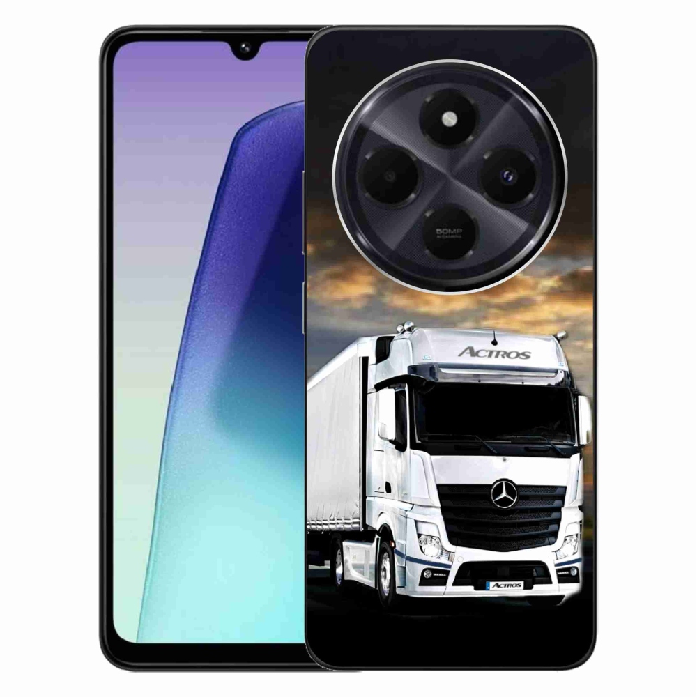 Gelový kryt mmCase na Xiaomi Redmi 14C/Poco C75 - kamion