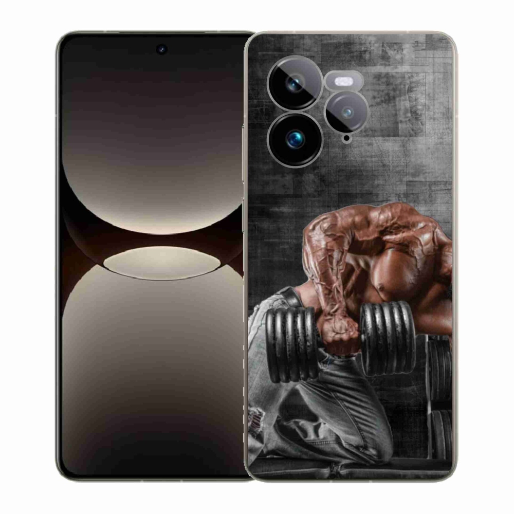 Gelový kryt mmCase na Realme GT 7 Pro 5G - posilování 1